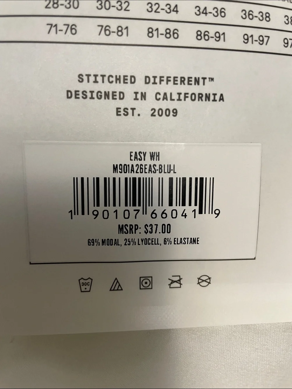 Stance soft butterblend